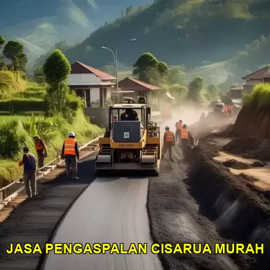 Jangan Lewatkan Jasa Pengaspalan Jalan Terbaik di Cisarua